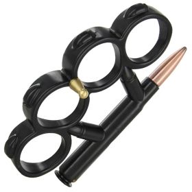 Bullet Knife Dark Suppressor Ammo Knuckle Cartridge