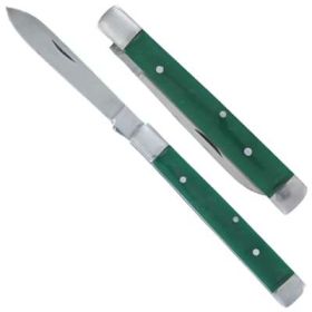Doctor Premier Edition Slipjoint Green Pocket Knife
