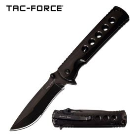 Tac-Force Spring Assisted Folding Pocket Knife Black