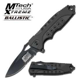 Tactical Assisted Opening Knife With Green G10 Handle