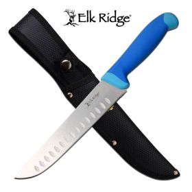 13.5" Fixed Blade Fillet Knife Hollow Ground Blade
