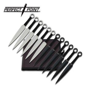 Kunai Style Throwing Knives 12pc