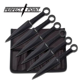 Kunai Anime 6-PC Throwing Knife Set