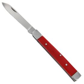 Doctor Premier Edition Slipjoint Red Pocket Knife