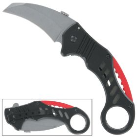2.75" Blade Tactical EDC Spring-Assist Karambit Folding Knife