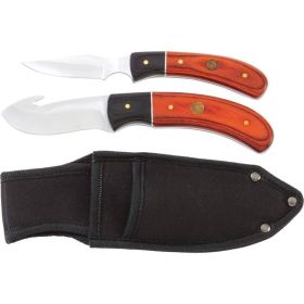 Maxam&reg; 2pc Hunting Knife Set