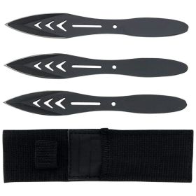 Maxam&reg; 4pc Throwing Knife Set