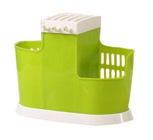 Creative Knife Rack/Holder/Storage Practical Knife Blocks for Kitchen, Green