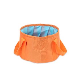 Orange Outdoors Folding Washbasin Travel Portable Basin Wash Hand & Fool Basin