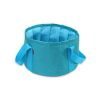 Blue Outdoors Folding Washbasin Travel Portable Basin Wash Hand & Fool Basin