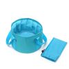 Blue Outdoors Folding Washbasin Travel Portable Basin Wash Hand & Fool Basin