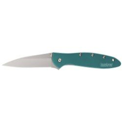 Kershaw Teal Leek Folding Knife