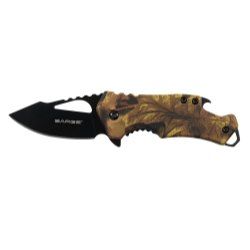 Sarge Pocket Knife and Bottle Opener, Camo