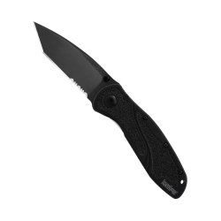 Kershaw Tanto Blur Serrated Knife