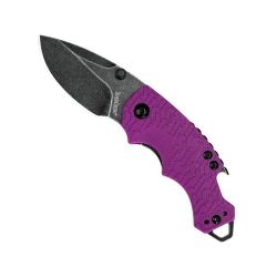 Kershaw Shuffle BlackWash Finish Knife, Purple