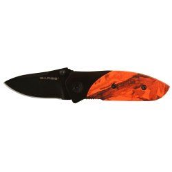 Sarge Hi-Vis Camo Compact Tactical Folder Knife