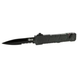 SCHRADE OUT THE FRONT VERSION 3 BLACK BLADE
