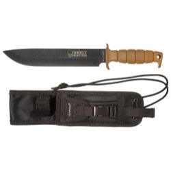 Sarge Ghost Hunter Fixed Blade Knife