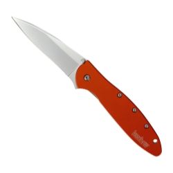 Kershaw Leek Orange Folding Knife