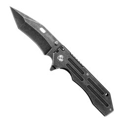 Kershaw 3.5" Lifter Tactical Styled Knife with BlackWash Finish