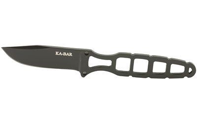 KBAR SKELETON KNIFE 2.5" PLN BLK