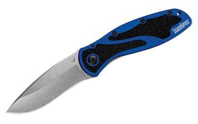 KERSHAW BLUR 3.4" BLUE STONEWASHED