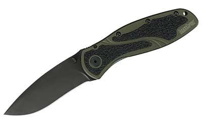 KERSHAW BLUR 3.4" PLN OD/BLK