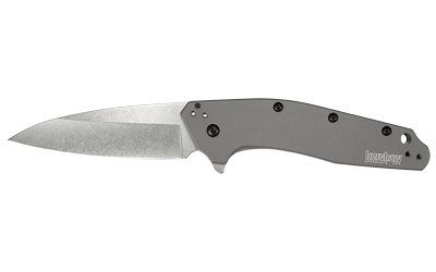 KERSHAW DIVIDEND 3" PLN STNWASH GRAY