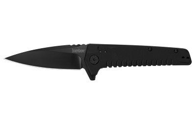 KERSHAW FATBACK 3.5" PLN BLACK-OXIDE