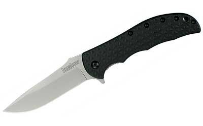 KERSHAW VOLT II 3 1/8" PLN BLK