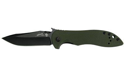 KERSHAW EMERSON CQC-5K DROP POINT OD