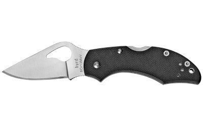 SPYDERCO BYRD ROBIN 2 G-10 BLK