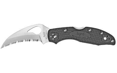 SPYDERCO BYRD HAWKBILL LTWT BLK