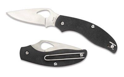 SPYDERCO BYRD TERN SLIPIT BLK G10 PN