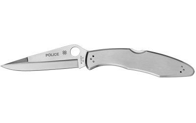 SPYDERCO POLICE STNLS PLAINEDGE