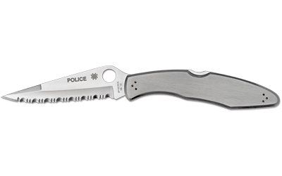 SPYDERCO POLICE STNLS SPYDEREDGE