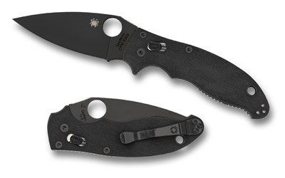 SPYDERCO MANIX 2 BLACK BLADE