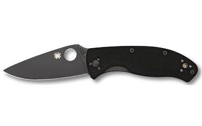 SPYDERCO TENACIOUS G-10 PLAIN BLK