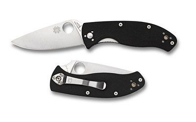 SPYDERCO TENACIOUS G-10 PLAINEDGE