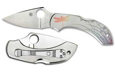 SPYDERCO DRAGONFLY STLS TATOO PLN