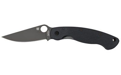 SPYDERCO MILITARY MODEL BLACK BLADE