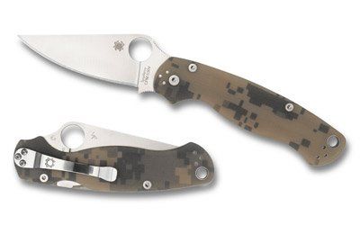 SPYDERCO PARA MILITARY 2 PLAIN