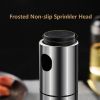 Barbecue Grill Stainless Pump Oil Spray Bottle Cooking Kitchen