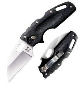 Cold Steel Tuff Lite Folder 2.5in Plain Black Polymer Handle