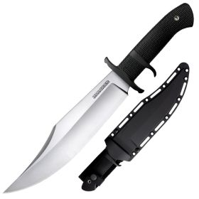 Cold Steel Marauder Fixed Blade 9.0 in Plain Kraton Handle