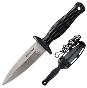 Cold Steel Counter Tac II Fixed Blade 3.375 in Plain Kray-Ex