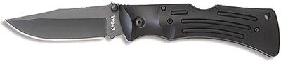 KA-BAR Mule Folder 3.88 in Black Blade Zytel Handle