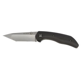 KA-BAR Jarosz Tanto Folder 3.5 in Blade GFN Handle