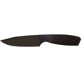 Ontario Cerberus Fixed 4.8 in Black Blade G-10 Handle