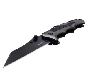 Tac-Force TF-978BGY Assisted 3.5 in Blade Aluminum Handle